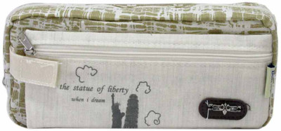 

Laviva Casual White Clutch