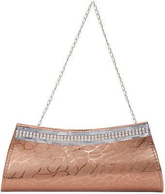 

RZ World Party Brown Clutch