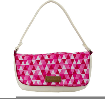 

Hepburnette Casual Pink Clutch