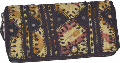 

Jaipur Textiles Hub Party Multicolor Clutch