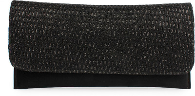 

Histeria Casual Black Clutch