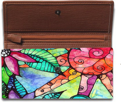 

Shoprider Casual Multicolor Clutch