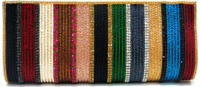 

Kawaii Casual Multicolor Clutch
