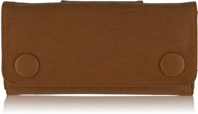 

Fantosy Casual Tan Clutch