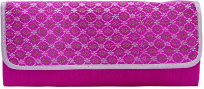 

Bagaholics Casual Pink Clutch
