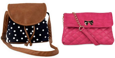 

Kleio Party Pink Clutch