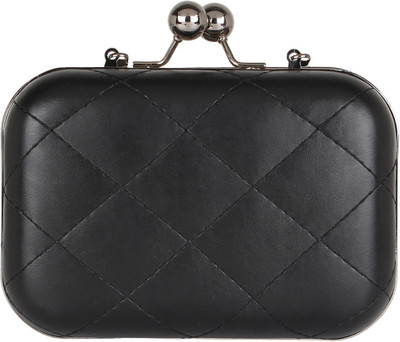 PamperVille Party Black Clutch