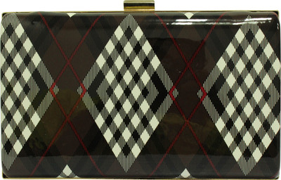 

Franclo Party Multicolor Clutch