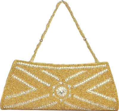 

Freddys Party Gold Clutch