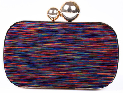 

AHAM Casual Multicolor Clutch
