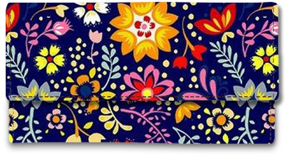 

Shoprider Casual Multicolor Clutch