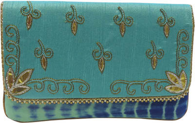 

Deepsum Party Blue Clutch