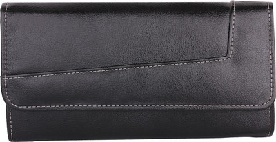 

IIK Collection Casual Black Clutch