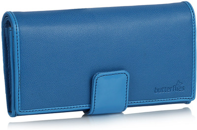 62% OFF on Butterflies Women Casual Blue Clutch