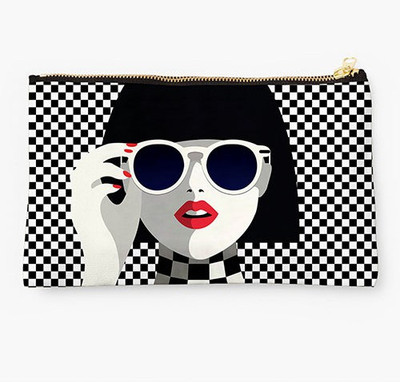 

Uptown18 Casual Multicolor Clutch