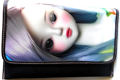 Achal Casual Grey Clutch