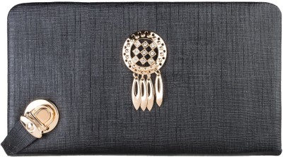 

Louise Belgium Casual Black Clutch