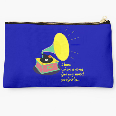 

Uptown18 Casual Blue Clutch