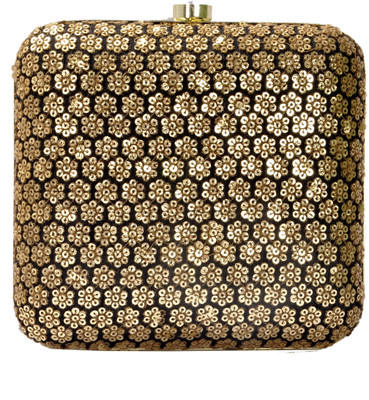 

Duchess Party Gold Clutch