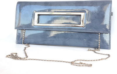 Sv Party Grey Clutch