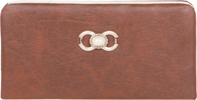 MTE Casual Brown Clutch