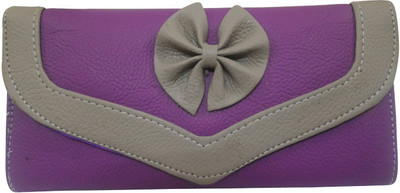 

Look-Kool Casual Purple Clutch
