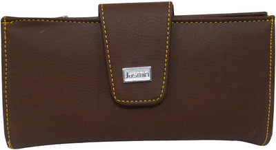 

Natali Traders Formal Brown Clutch
