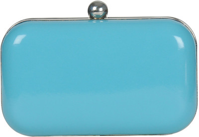 

FabAlley Party Blue Clutch