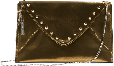 22% OFF on Miss Chase Women Party Gold Clutch 22% OFF on Miss Chase Women Party Gold Clutch