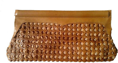 

Om Overseas Casual Brown Clutch