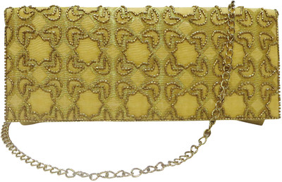 Deepsum Party Gold Clutch