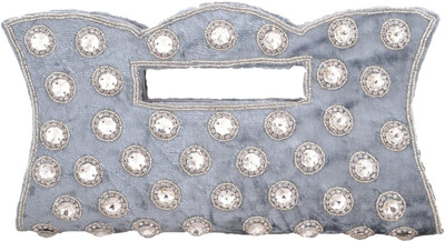 

Freddys Party Grey Clutch