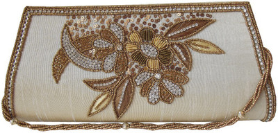 

Moksh Party Gold Clutch