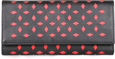 

Arfafashions Casual Black Clutch