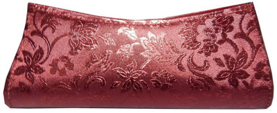 

Navaksha Party Maroon Clutch