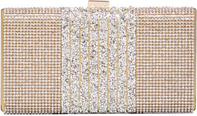 

Amado Party Gold Clutch