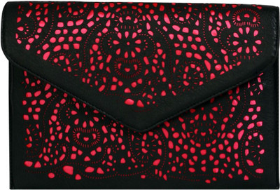 

Just Women Casual Black Clutch