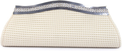 Brendon U.K Party Beige Clutch