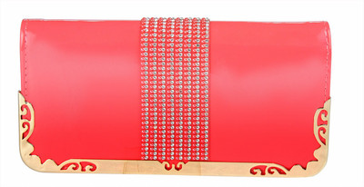 

JG Shoppe Party Pink Clutch