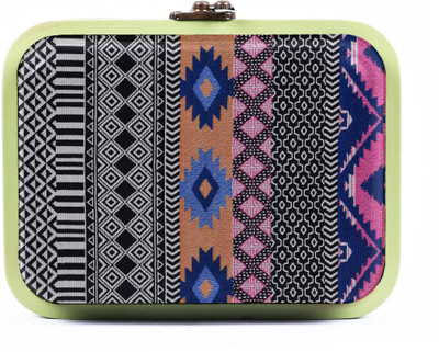 

AHAM Casual Multicolor Clutch