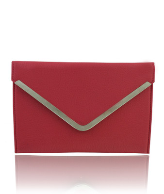 

Zeppar Casual Pink Clutch