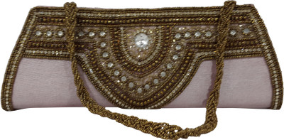 

Connectshop Party White Clutch