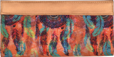 

Kanvas Katha Formal Multicolor Clutch