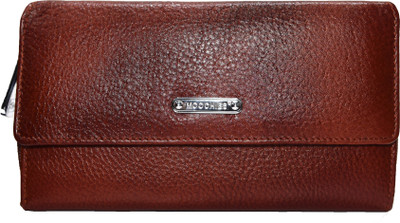Moochies Casual Brown Clutch
