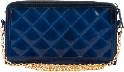 

ESHTYLE Party Blue Clutch