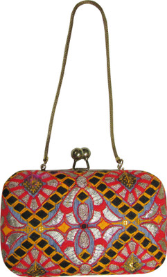 

Balee Fashions Party Red Clutch