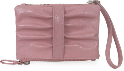 

Baggit Casual Pink Clutch