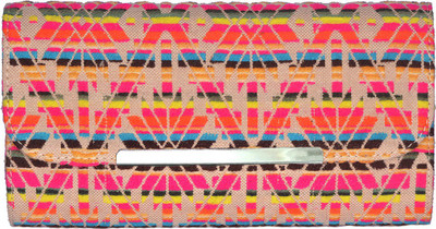 

Posh Multicolor Clutch