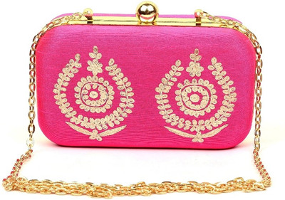 

Hepburnette Party Pink Clutch