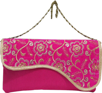 

Laviva Party Pink Clutch